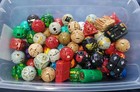 Random Lot Of 4 Bakugan   4 Cards  Traps  Battle Gear  B2  Etc  Read   
