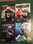 2014 Patriots 11 Count Programs Home Games Reg And Playoffs Super Bowl Win Year