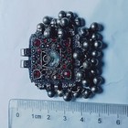 Extremely Rare Ancient Viking Amulet Bronze Color Artifact Authentic Pendant