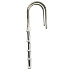 Aqua Select Above Ground Stainless Steel In-pool Swimming Pool Ladder W  Steps