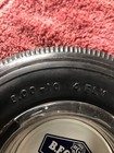 Bf Goodrich Silvertown Rubber Tire Ashtray Radial Tire B f  Goodrich Glass Vtg 