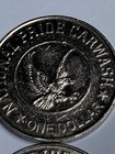 4 National Pride Car Wash Token Eagle Obsolete  pk1