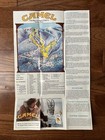 Vintage 1983-84 Sunday River Ski Mountain Trail Map