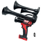     milwaukee 18v Impact Train Air Horn 4x Quadruple  Loud Air Trumpet Premium