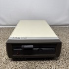 Atari 1050 Floppy Disk Drive Tested With All Cables Power And Data Sio In Box