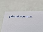 Plantronics Cs520a Wireless Dect Headset System Dual Ear   Base Complete Office