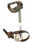 Lineman Pole tree Climbing Gear Bashlin Belt 88   Climbing Spikes Brown Leather