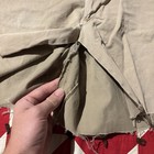 Vintage Khaki Chino Shorts For Repair As Is Flaws Farmhouse