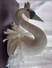 Decorative 3d Swan With Crown Wall Hanging Decor Princess Childs Room Nursery