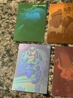 1992 Impel Marvel Universe Series 3 H1-h5 Hologram Insert Chase Card Set