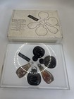 Vintage Halston Designer Originals Mini Perfume Gift Set 5 Pc Boxed As Is