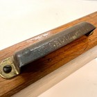 Vintage Wooden Letterpress Type Drawer Hamilton Carrom Co Printers Tray Display