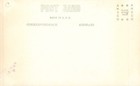 1940s Wwii Rppc Hawaii Real Photo Post Card Waikiki Kapiolani Park Crane