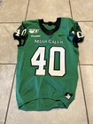  North Texas Mean Green Game Worn used Team Issued Jersey 