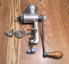 Antique Universal No 1 Meat Grinder With Attachments Lf   Co Britain Connecticut