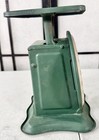Vintage 1930s  pelouze Family Scale Deluxe   chicago  24 Lbs   green Farmhouse 