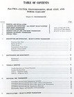 Ford Select-o-speed Transmission Shop Service Manual 2000-4000 Tractors 1962-65