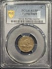 1857 Flying Eagle Cent Pcgs Au50