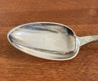 Early American Coin Silver Spoon  Charles Wyllis Baldwin  Connecticut  1831-1856