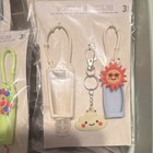 Bottle Bundles 2-pack Lip Balm  Key Chain  Hand Sanitizer Holder