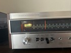 Sherwood 70 s Receiver S-7100a Walnut  Am fm Exceptional Working Led Silver Face