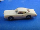 New Model Motoring 69 White Pontiac Gto T-jet Ho Scale Slot Car Aurora Rrr