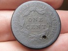 1809 Classic Head Large Cent Penny- About Good Details  Off Center Strike