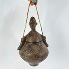 Kuba Wood Medicine Pot Congo Matter Collection