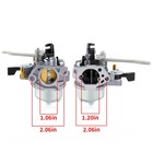New Carburetor 813280 For B s Xr2100 Series 420cc 13 5hp Engine Carb W  Gaskets