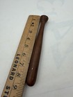Vintage 8 5    Dark Hard Wood Muddler Mixer Masher Pestle Cocktails Barware D1b