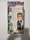 George W  Bush Bobble Head Commemorative Collectible Figure Handpainted