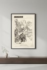          1942 Yugoslavia Freedom Poster - Bar Wall Decor 24x36    Premium Matte Print