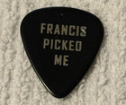 Kiss Francis Picked Me Vintage Guitar Pick 2003 World Domination Tour Tech Pick