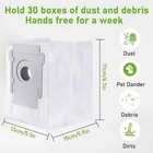 Dust Bag For Irobot Roomba Robot Vacuum I3  I7  I9 S9 Parts Dirt Disposal Bag