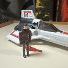 Vintage Battlestar Galactica Colonial Viper Including Pilot And Firing Missile 