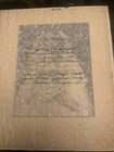 1942 Vintage Wedding Photo Album 3 Pages Chicago Black And White