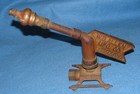 Antique W d  Allen Red Arrow Cast Iron Lawn Sprinkler Chicago U s a    