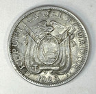 1928 Ecuador 5 Centavos  Km  69