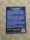 Hamilton Lights Of Broadway Encores Card Signed By Some Current Cast Of Show