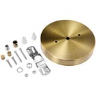  6 Inch Ceiling Lighting Canopy Kit Ceiling Plate 6 Inch-style 2 Antique Brass