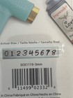 Impressart Bridgette Numbers Metal Stamp Set 3mm 9-piece Set Tool
