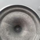 Pair Usa Pewter Large Weighted Candlesticks 9  Tall