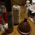 Vintage Sewing Thread Spools Lot
