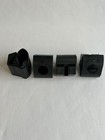 Thule C25 Clamp-ons Roof Rack Mounting Kit Ski Carrier 597 598 585 586 Usa Black