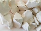 6 Pounds Georgia White Dirt Kaolin Clay Chunks  Fast Free Shipping  
