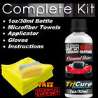 Ceramic Car Coating 5 Year Scratch Resistant 9h Protection Super High Gloss Kit