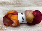 Malabrigo Nube Fiber 100  Merino Wool Roving - Spinning Felting - Zinnias