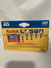 Kodak Max 400 Iso Color Print Film 35mm 24 Exp 4 Rolls Cat 164 1562