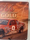 Coors Light Beer Nascar Racing Sign - Bill Elliot Ford Thunderbird  Winston Cup