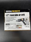 Central Pneumatic 1 2  Reversible Air Drill Model 98896